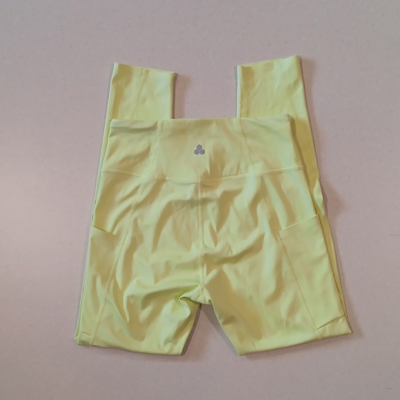 Tek Gear High-Waisted Side Pocket 7/8 Leggings - Picture 6 of 11